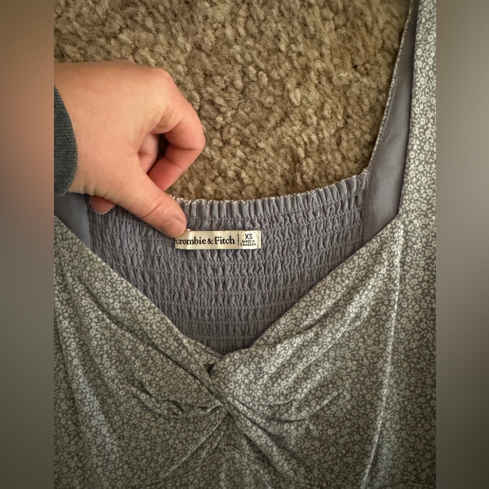 Abercrombie & Fitch A-line Dress w/ Pockets - Picture 3 of 4